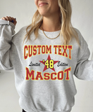 Custom College Limited Edition Star Sweater