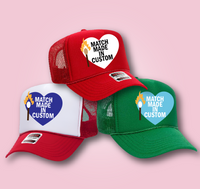 The Match Made in Trucker Hat