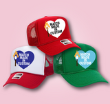 The Match Made in Trucker Hat