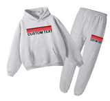 Custom College Retro Sweat Set