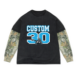 Oversized 2030 Long Sleeve T Shirt