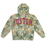Oversized Camo Hoodie
