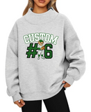 Home Run Mock Neck