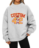 Home Run Mock Neck
