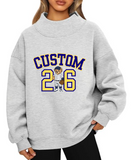 Home Run Mock Neck