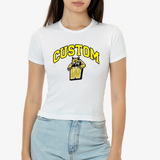 Varsity Logo Baby Tee
