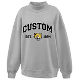 Established Mock Neck Sweater