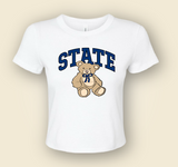 Custom College Sweet Teddy Baby Tee