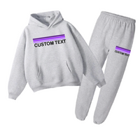 Custom College Retro Sweat Set