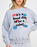 Custom College Good Day Sweater