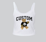 The Teddy Crop Tank
