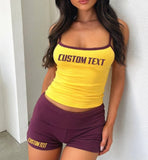 Custom College Varsity Set