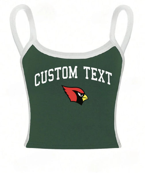 Custom College Color Block Tank Top