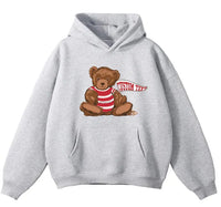 Custom College Teddy Hoodie