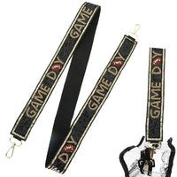 Game Day Sequin Bag Strap