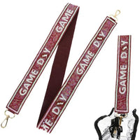 Game Day Sequin Bag Strap