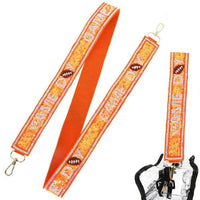 Game Day Sequin Bag Strap