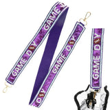 Game Day Sequin Bag Strap