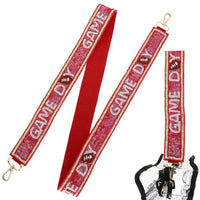 Game Day Sequin Bag Strap