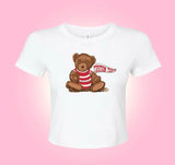 Custom College Teddy Baby Tee