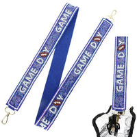 Game Day Sequin Bag Strap