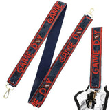 Game Day Sequin Bag Strap