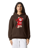 Custom College Devilish Bear Hoodie