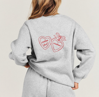 Custom Heart Locket Crewneck