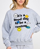 Custom College Good Day Sweater