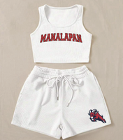 Custom College White Set