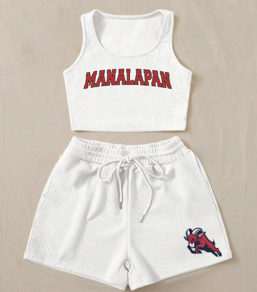 Custom College White Set