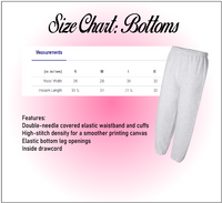 Custom V2 Happy Sweats