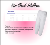 Custom V2 Happy Sweats