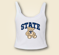 Custom College Sweet Teddy Tank