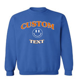 Custom Smiley Sweatshirt
