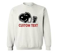 Custom Peanut Crewneck