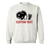 Custom Peanut Crewneck