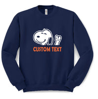 Custom Peanut Crewneck