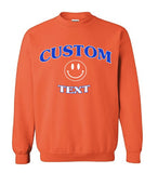 Custom Smiley Sweatshirt