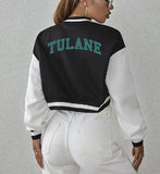 Custom Cropped Varsity Jacket