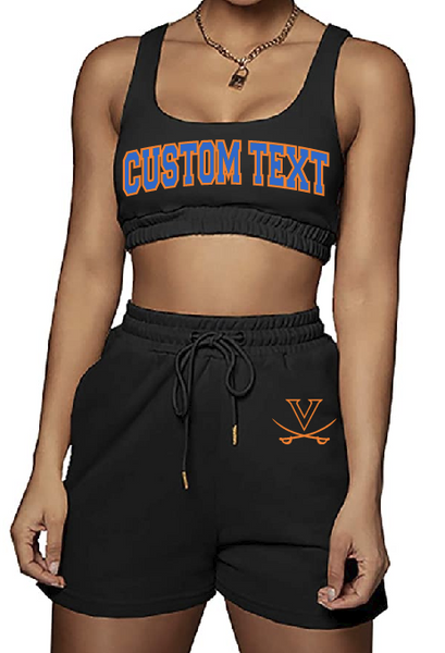 Custom Varsity Sweat Set