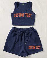 Custom Ribbed Varsity Set