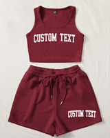 Custom Ribbed Varsity Set