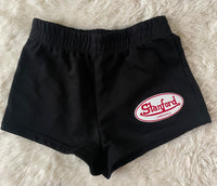 Custom Puffy Logo VD Fleece Shorts