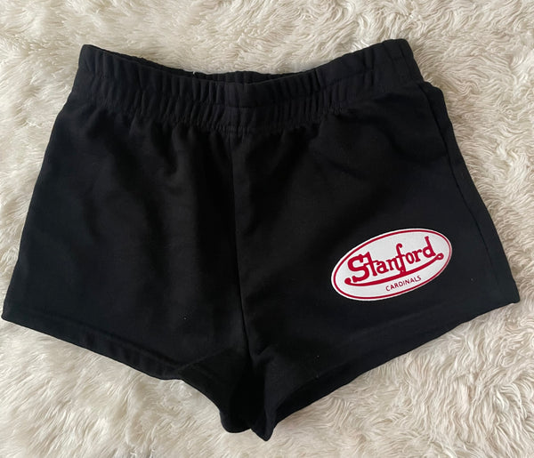 Custom Puffy Logo VD Fleece Shorts