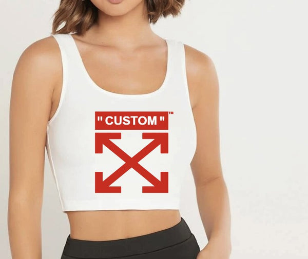 Custom Off-white Tank