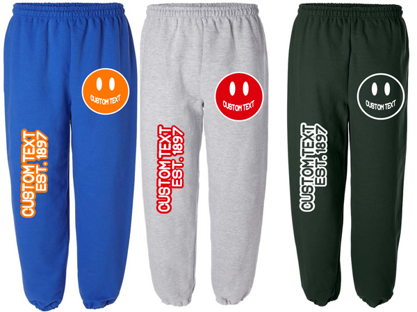 Custom House Sweats