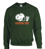 Custom Peanut Crewneck