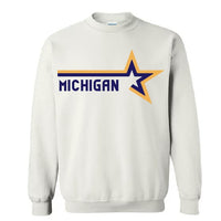 Custom Retro Star Crewneck