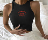 Custom Club Crop Tank Top